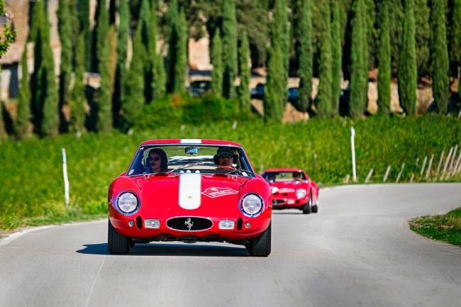 Ferrari pourrait reconstruire la 250 gto 