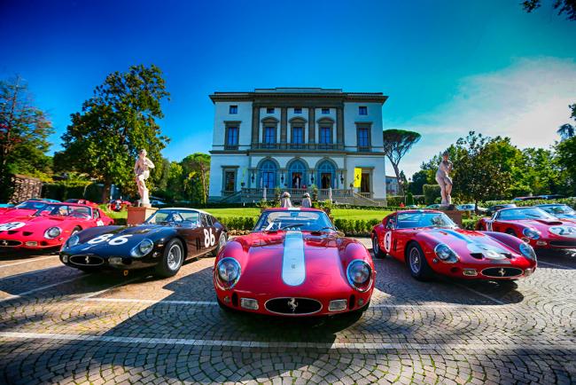 Ferrari pourrait reconstruire la 250 gto 