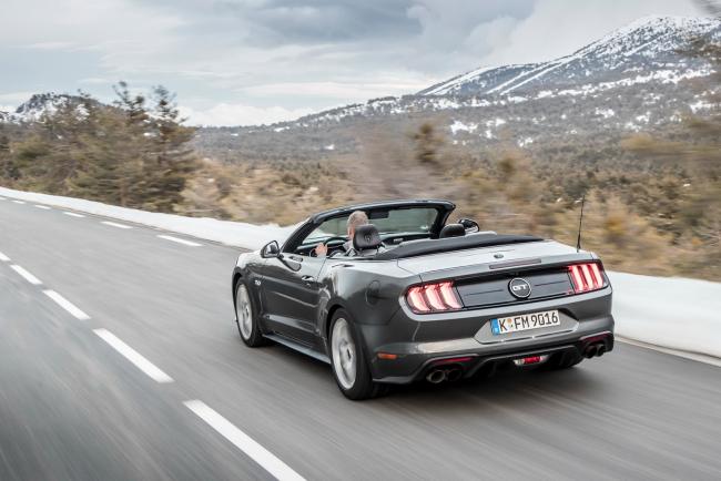 Ford mustang 2018 simple mise a jour 