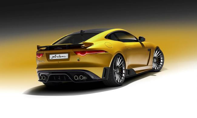 Arden virilise la jaguar f type svr et le range rover 