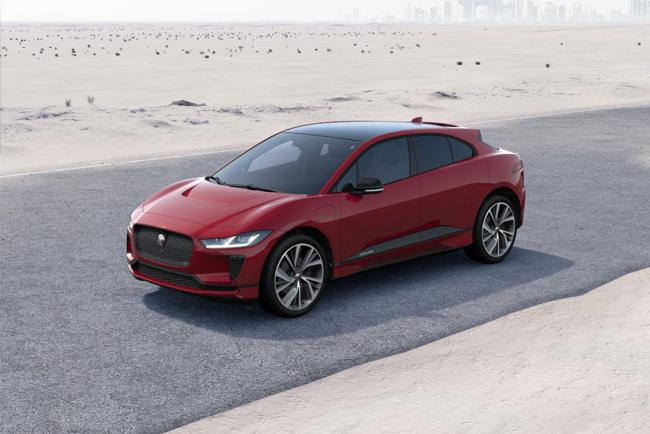 Jaguar i pace a partir de 78 380 euros 