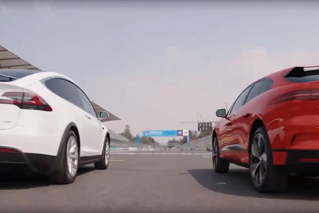 La nouvelle Jaguar i-Pace affronte la Tesla Model X