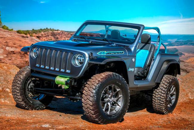 Jeep presente 7 concepts pour le safari de paques 