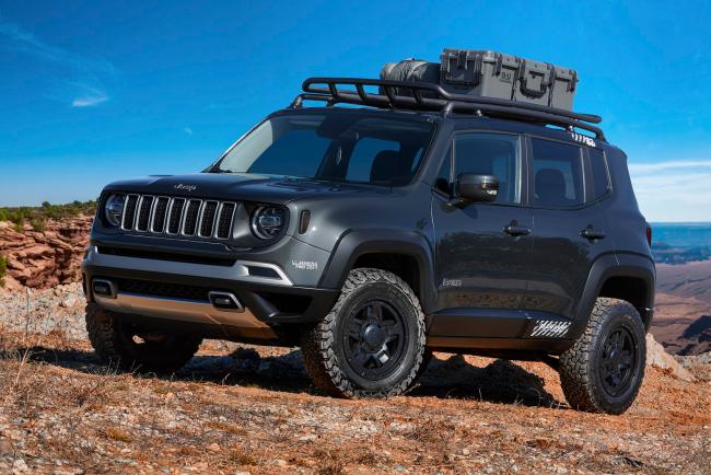 Jeep presente 7 concepts pour le safari de paques 