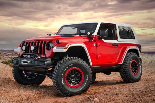 Jeep presente 7 concepts pour le safari de paques 