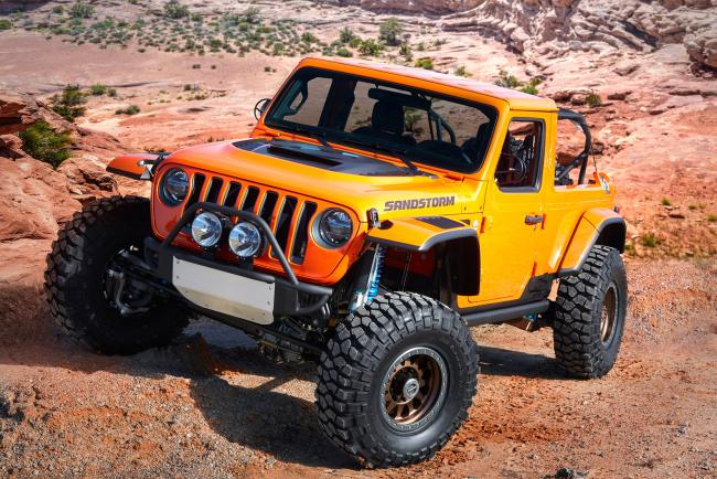 Jeep presente 7 concepts pour le safari de paques 