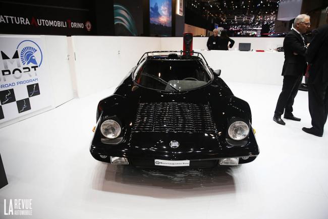 Lancia stratos des versions rallye et safari au programme 