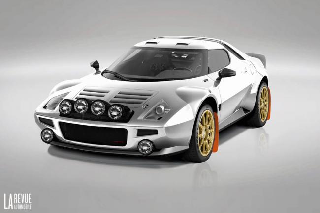 Lancia stratos des versions rallye et safari au programme 