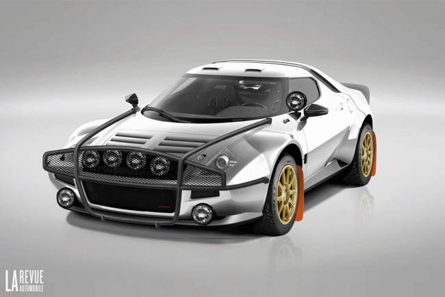 Lancia stratos des versions rallye et safari au programme 