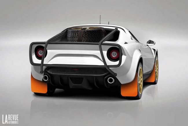 Lancia stratos des versions rallye et safari au programme 