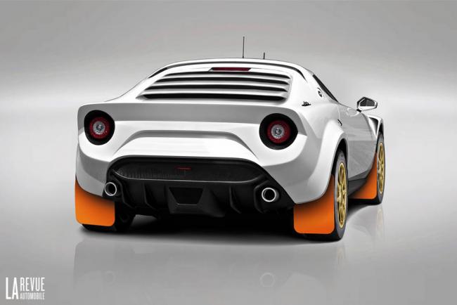 Lancia stratos des versions rallye et safari au programme 