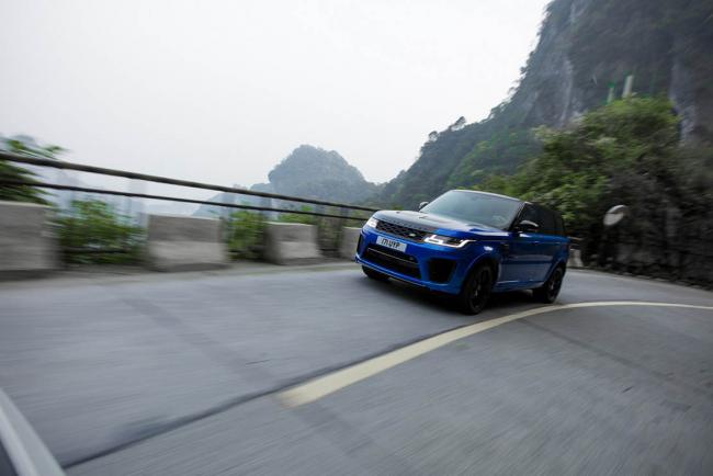 Le range rover sport decroche un chrono record en chine 