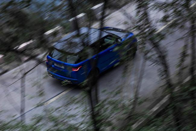 Le range rover sport decroche un chrono record en chine 