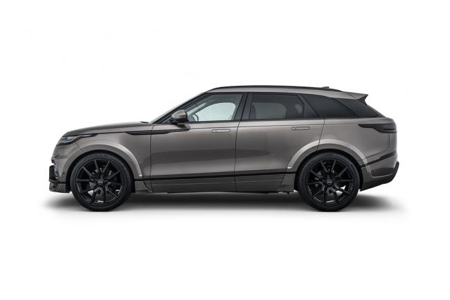 Startech virilise la plastique du Range Rover Velar