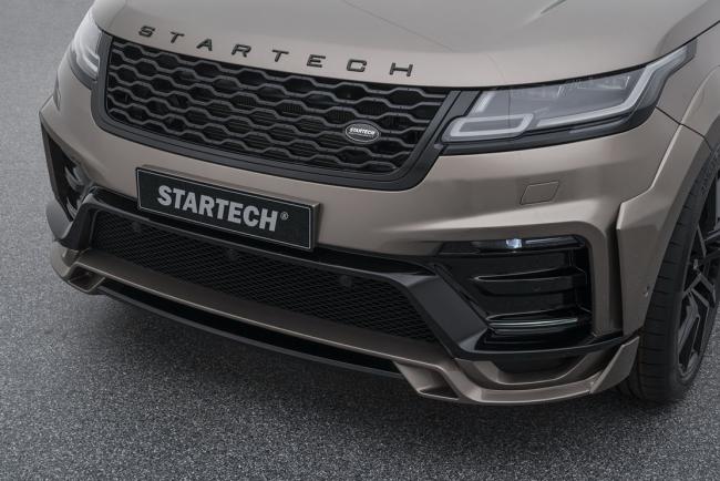 Startech virilise la plastique du Range Rover Velar
