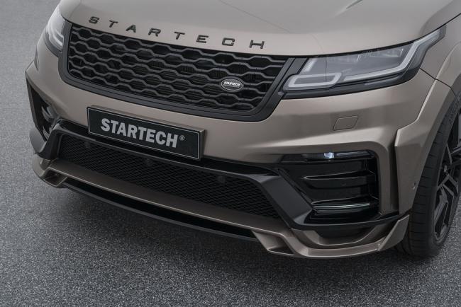 Startech virilise la plastique du Range Rover Velar