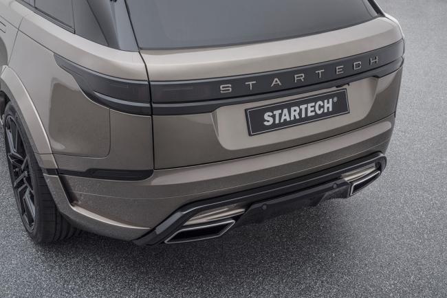 Startech virilise la plastique du Range Rover Velar