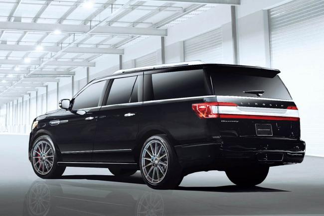 Hennessey installe 613 ch dans le lincoln navigator 
