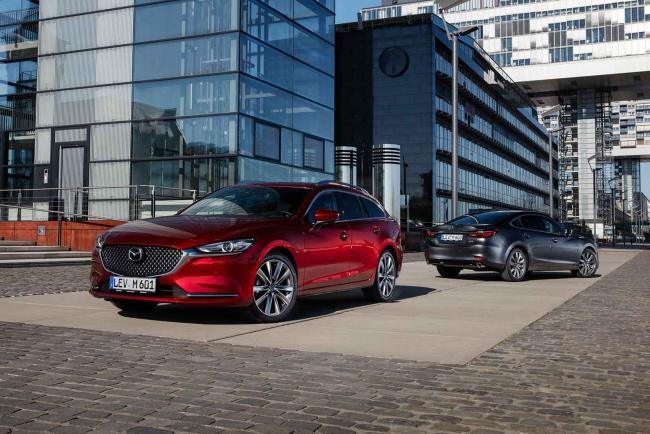 Le programme de mazda a geneve mazda6 et skyactiv x 