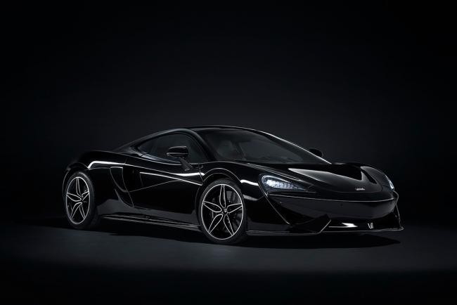 Mclaren 570gt mso black collection du noir du noir et un peu de noir 