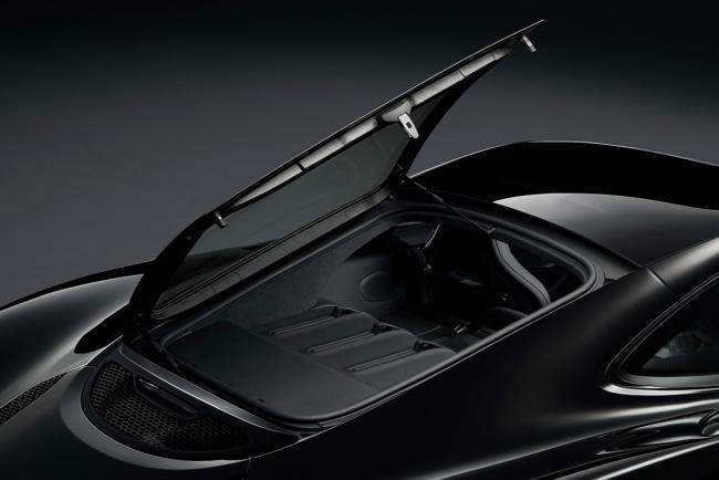 Mclaren 570gt mso black collection du noir du noir et un peu de noir 