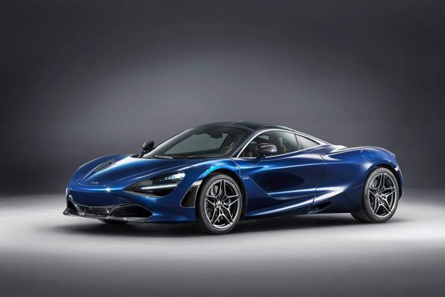 Mclaren 720s mso un bleu unique entre autres 