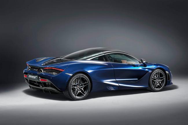Mclaren 720s mso un bleu unique entre autres 