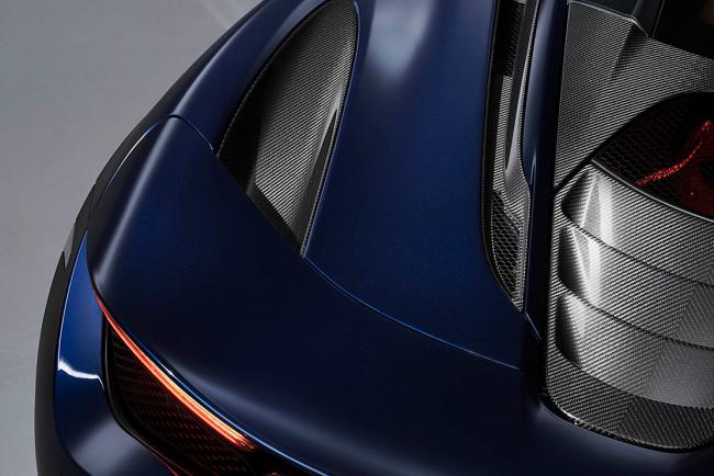 Mclaren 720s mso un bleu unique entre autres 