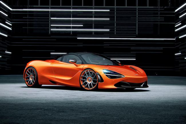 La mclaren 720s gagne 80 ch grace a wheelsandmore 