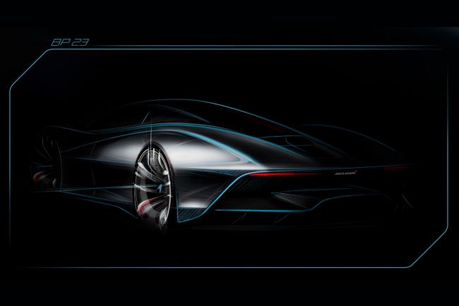 Une future mclaren a pres de 400 km h 