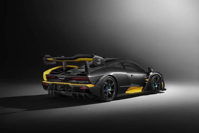 Mclaren senna carbon la plus exclusive des senna 