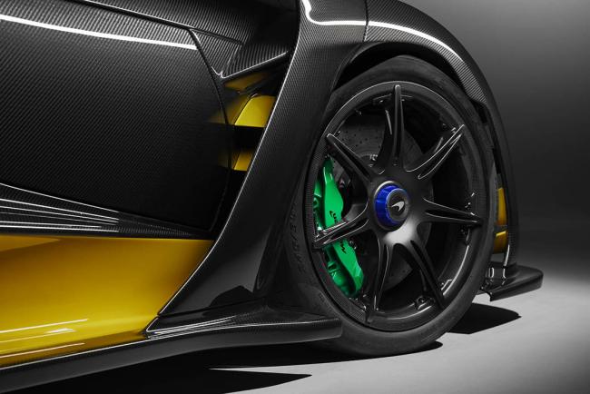 Mclaren senna carbon la plus exclusive des senna 