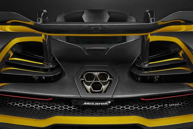 Mclaren senna carbon la plus exclusive des senna 