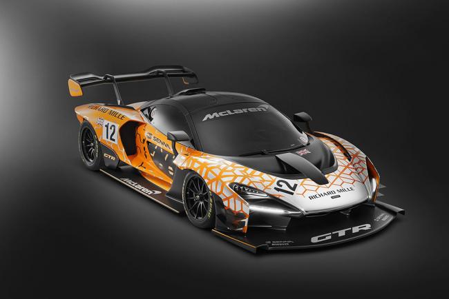 Mclaren senna gtr 820 ch dans le dos pour s amuser sur circuit 