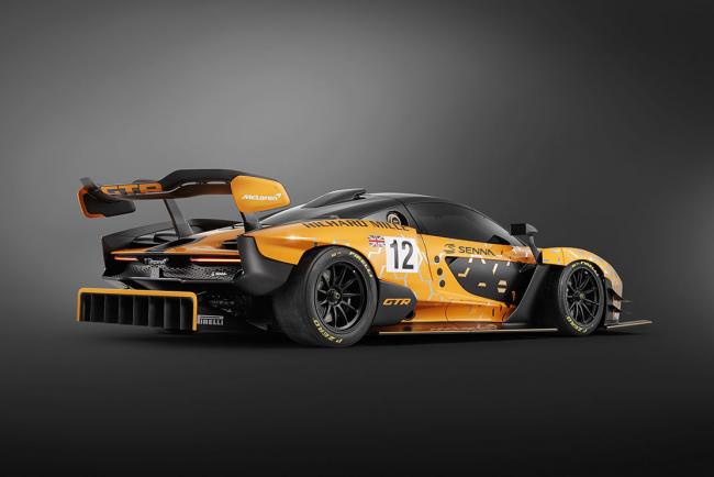 Mclaren senna gtr 820 ch dans le dos pour s amuser sur circuit 