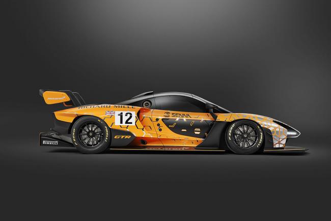 Mclaren senna gtr 820 ch dans le dos pour s amuser sur circuit 