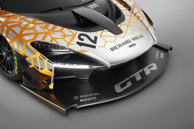 Mclaren senna gtr 820 ch dans le dos pour s amuser sur circuit 