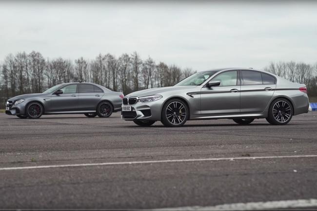 Mercedes AMG E63 S et BMW M5 : le face à face ultime