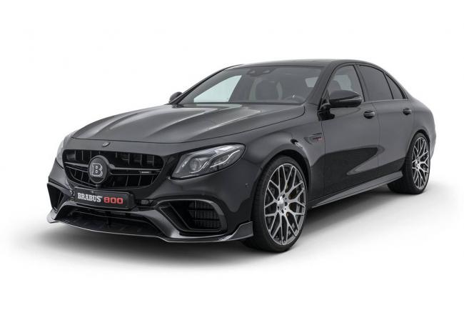 Brabus e63 s 800 la berline grimpe a 800 ch 