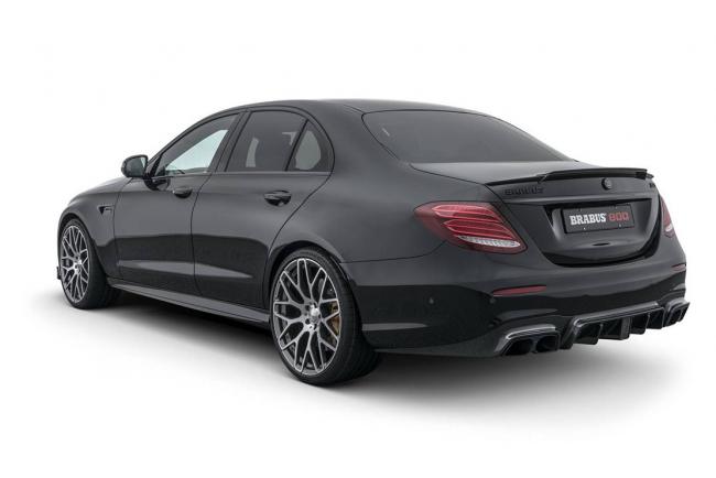 Brabus e63 s 800 la berline grimpe a 800 ch 