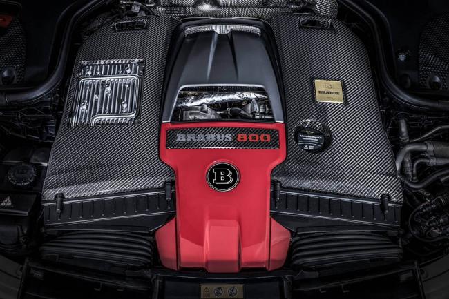 Brabus e63 s 800 la berline grimpe a 800 ch 