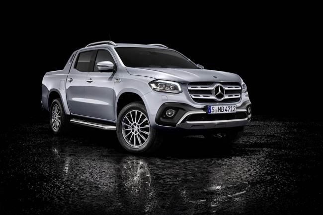 Mercedes classe x 350 d le pick up passe au v6 