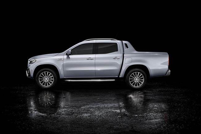 Mercedes classe x 350 d le pick up passe au v6 