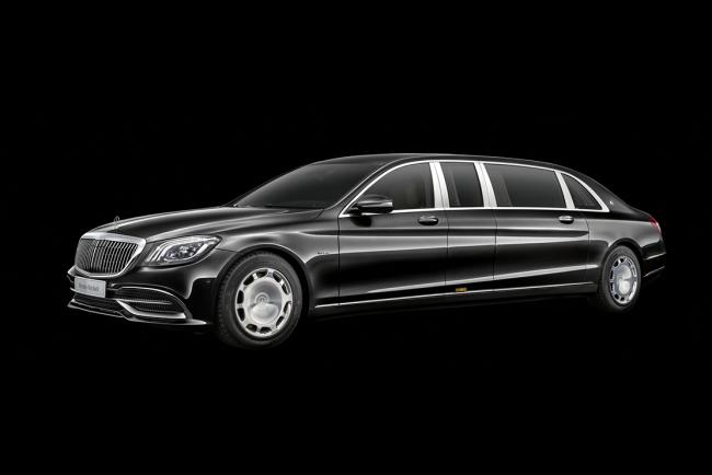 Mercedes Maybach S650 pullman : 6,5 mètres de luxe