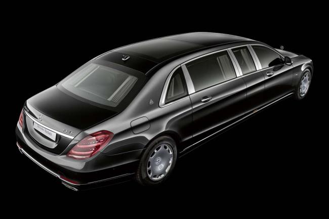 Mercedes Maybach S650 pullman : 6,5 mètres de luxe