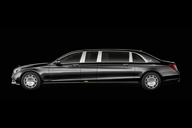 Mercedes Maybach S650 pullman : 6,5 mètres de luxe