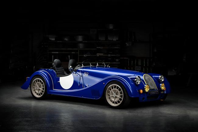 Morgan plus 8 50th anniversary edition pour les 50 ans du modele 