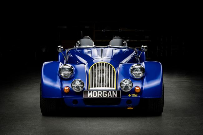 Morgan plus 8 50th anniversary edition pour les 50 ans du modele 