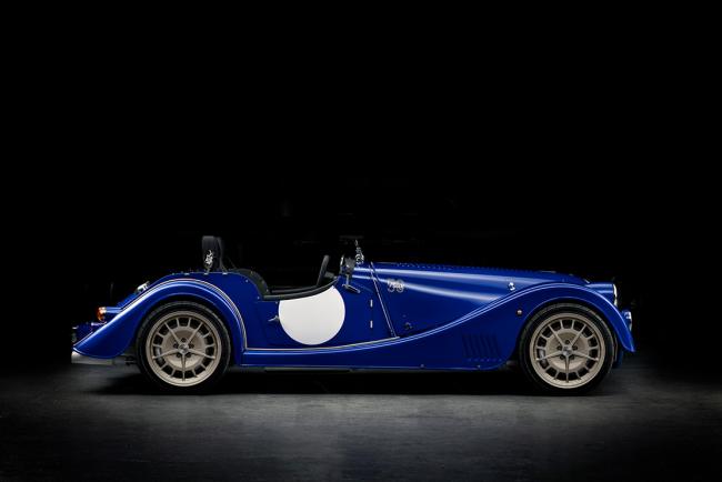 Morgan plus 8 50th anniversary edition pour les 50 ans du modele 