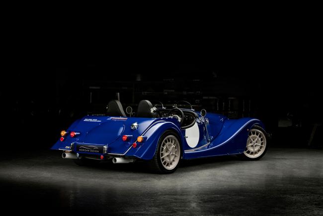 Morgan plus 8 50th anniversary edition pour les 50 ans du modele 